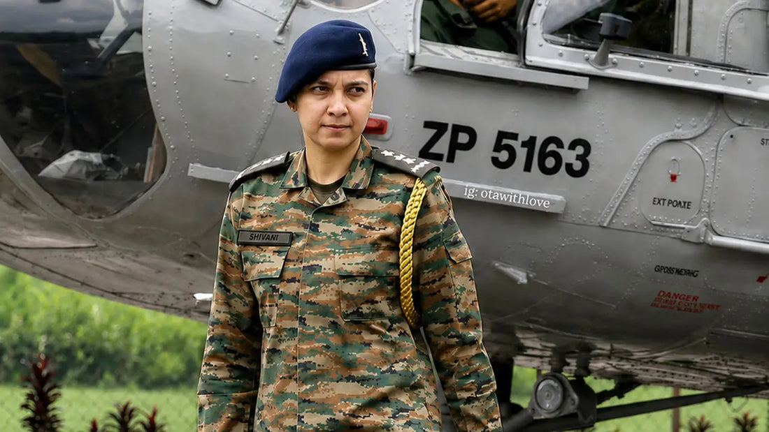 Captain Shivani Sehrawat