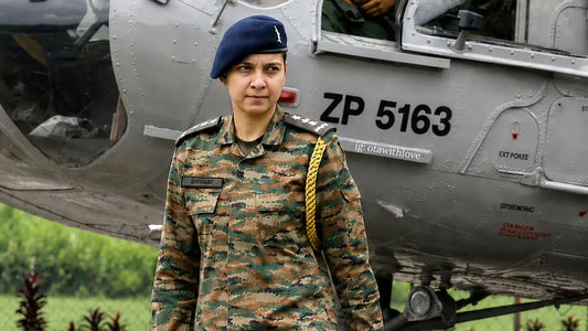Captain Shivani Sehrawat