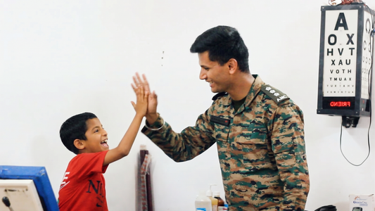 Captain Saurabh Salunkhe