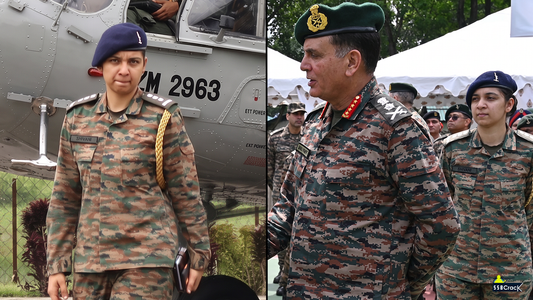 Meet Captain Shivani: First-Ever Woman ADC to the Indian Army Chief