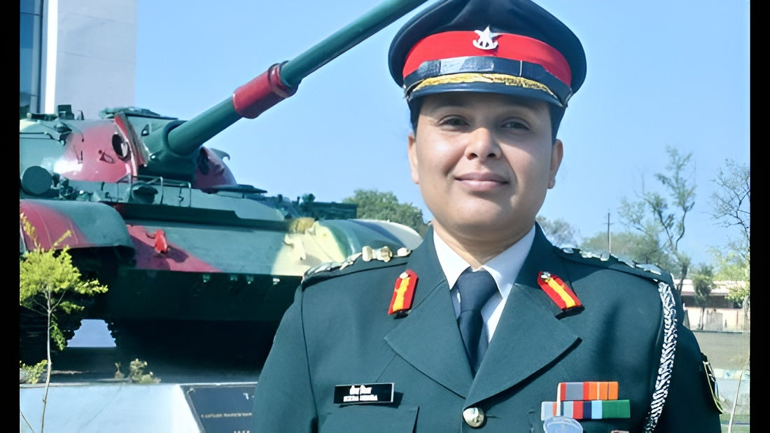 Colonel Seema Mishra