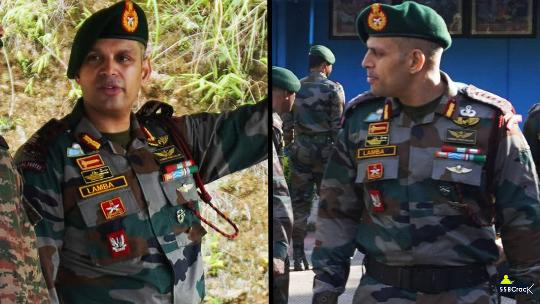 Colonel Dushyant Singh Lamba