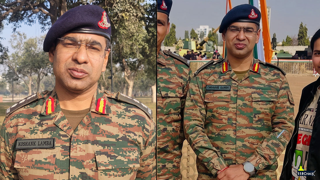 Col Lamba Meet Colonel Koshank Lamba: The Artillery Commander Who Led Precision ...
