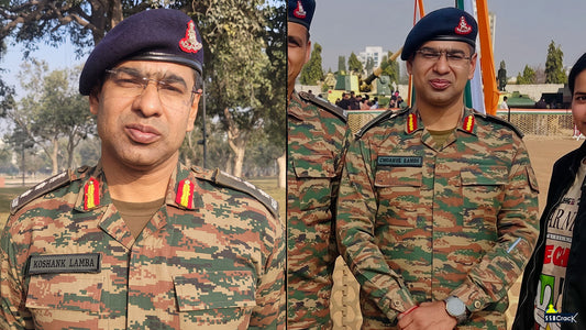 Colonel Koshank Lamba