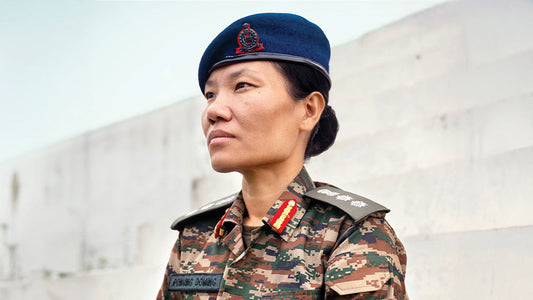 Meet Colonel Ponung Doming: The First Woman Colonel from North East India