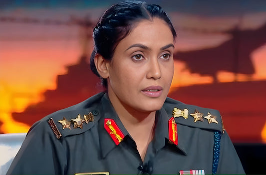 Colonel Sofiya Qureshi 