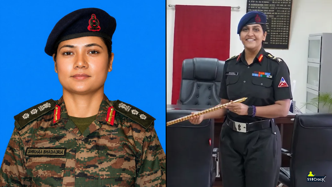 Colonel Sphurti Kulkarni and Colonel Shikha Bhadauria