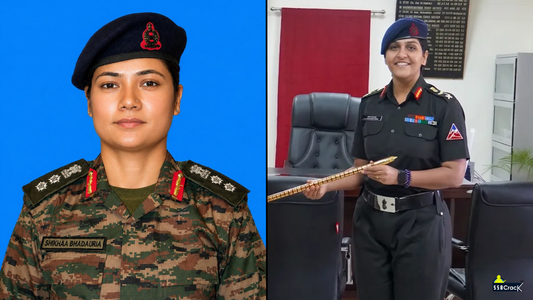 Colonel Sphurti Kulkarni and Colonel Shikha Bhadauria
