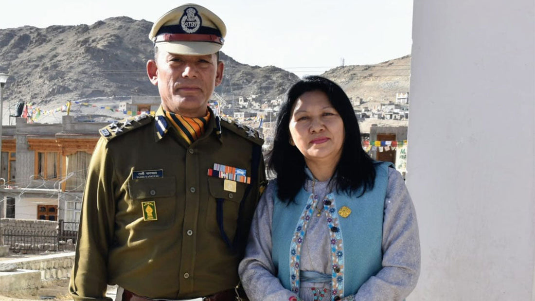 Meet Commandant Tashi Namgyal: The First Officer from Ladakh Promoted to DIG in the ITBP