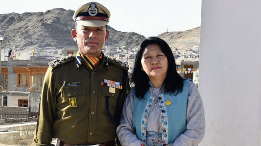 Meet Commandant Tashi Namgyal: The First Officer from Ladakh Promoted to DIG in the ITBP