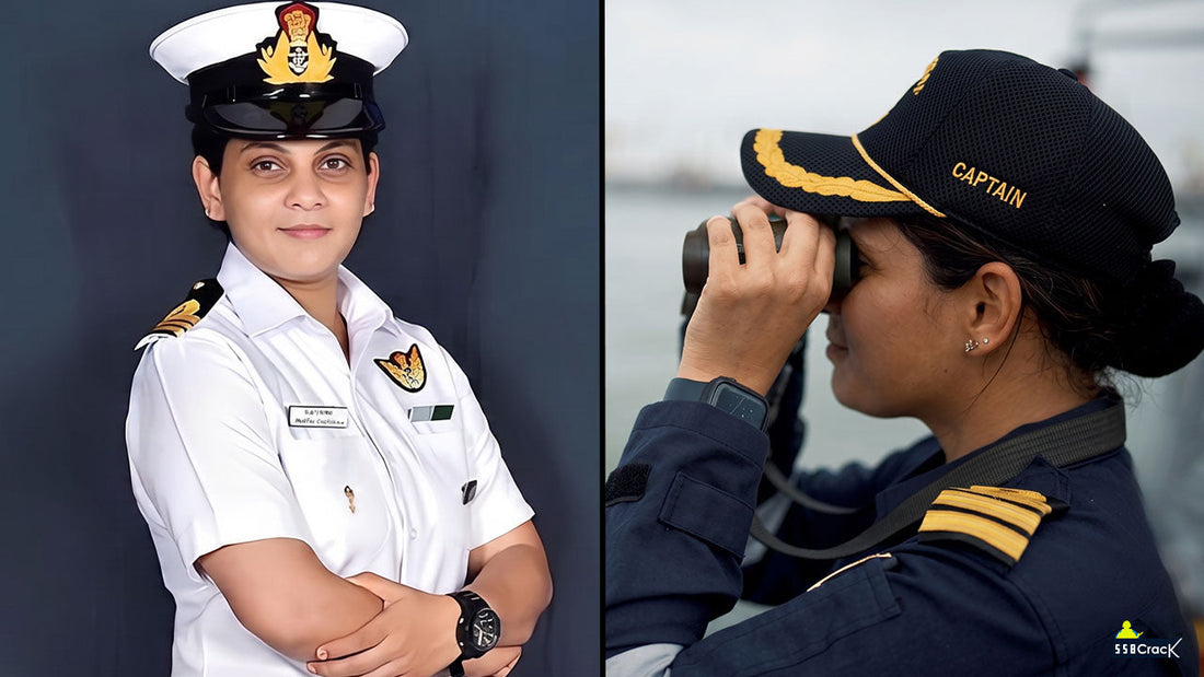 Commander Prerna Deosthalee