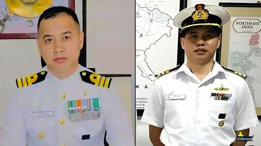 Meet Commander Ronie Chowpoo: First Arunachali to Lead an Indian Navy Warship
