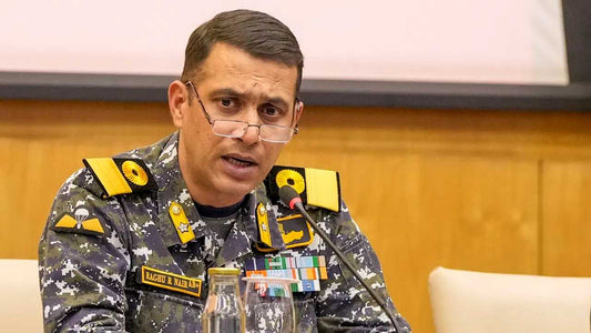 Meet Commodore Raghu R Nair: A Pillar of Indian Naval Leadership