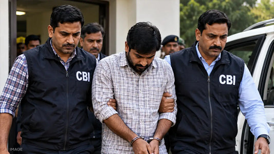 CBI Arrests Muhammed Fasal K in Kerala Over ₹1.04 Crore Cyber Fraud and ATM Card Smuggling Racket