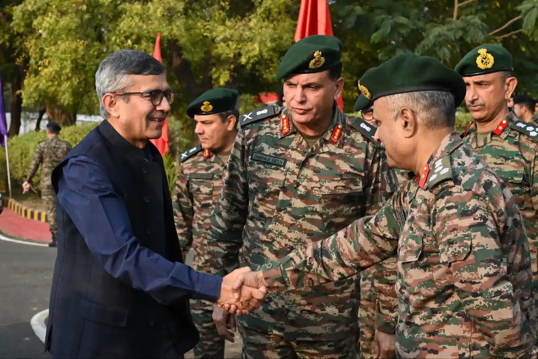 Rajesh Kumar Singh Gets One-Year Extension as Defence Secretary Till October 2027