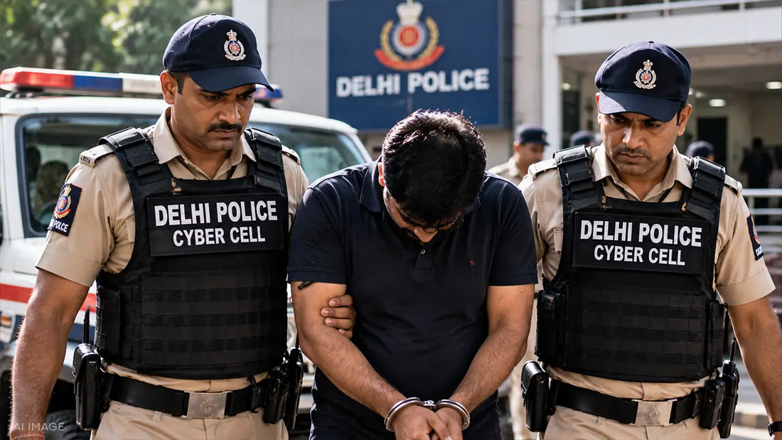 Delhi Police Cyber Cell Constable Moin Ali Arrested in Alleged Kidnapping, Ransom Case