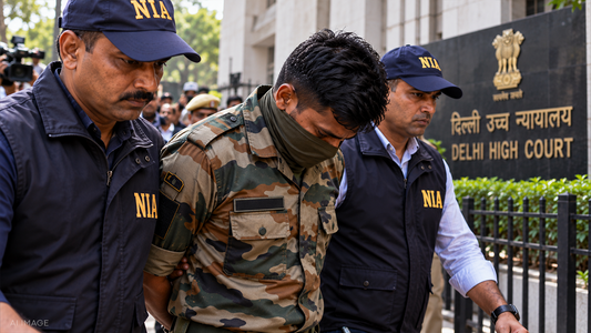 Delhi High Court Denies Bail to Army Man Accused of Leaking Secrets to Pakistan High Commission Official