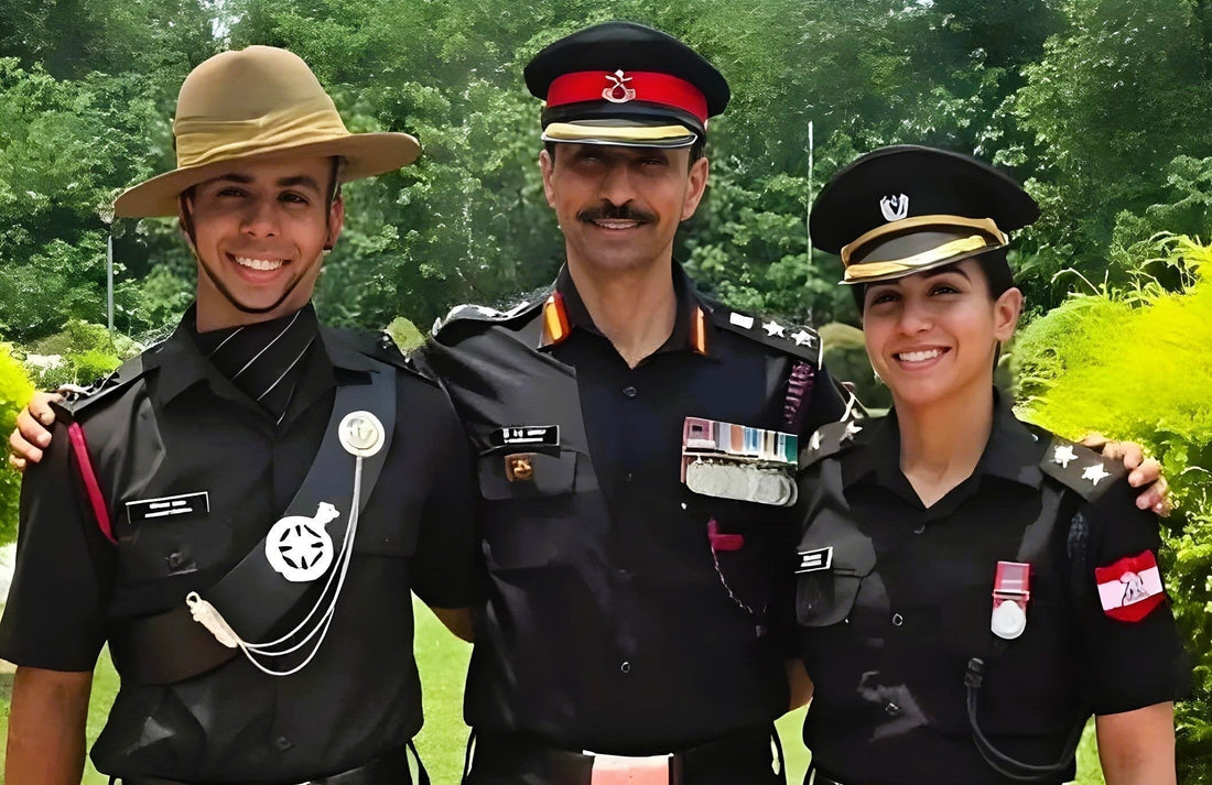 Meet Lieutenants Divya and Digvijay Dhayal: Sibling Archers Turned Army Officers