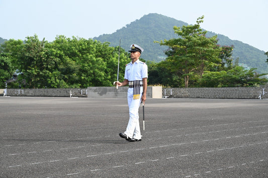 Daredevil Squadron Tops Inter-Squadron Drill Competition at INA Ezhimala