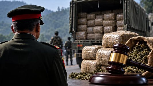 AFT Upholds Ex-Colonel’s Conviction for Abetting Transport of 3,000 Kg Ganja in Assam Rifles Case