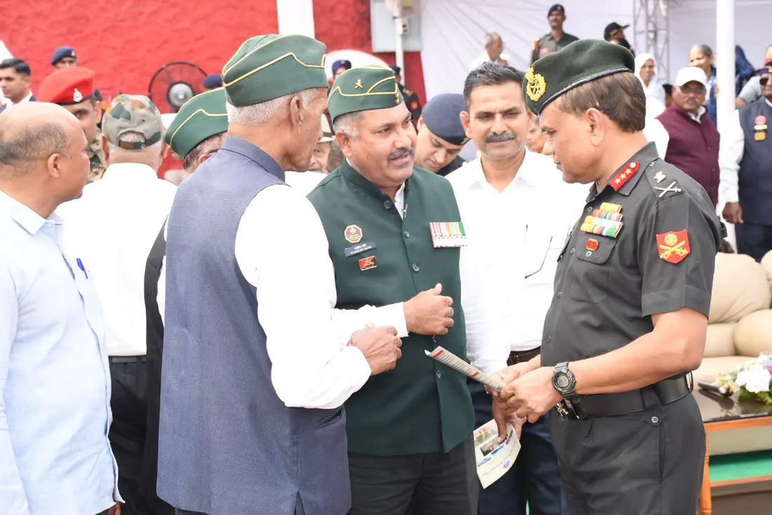 Indian Army Holds Mega Ex-Servicemen Rally in Nashik for Veterans, Veer Naris