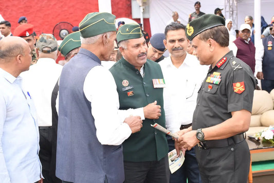 Indian Army Holds Mega Ex-Servicemen Rally in Nashik for Veterans, Veer Naris