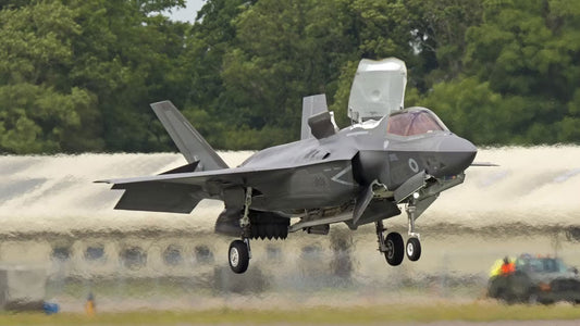 Only This Fighter Jet Could Land at Delhi's India Gate