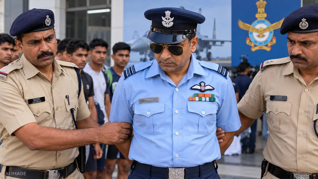 Faridabad Man Held in Ambala for Posing as IAF Officer, Targeting Agniveer Aspirants