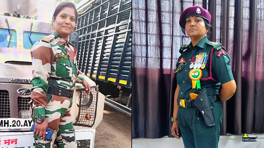 Fake Para SF Woman Officer