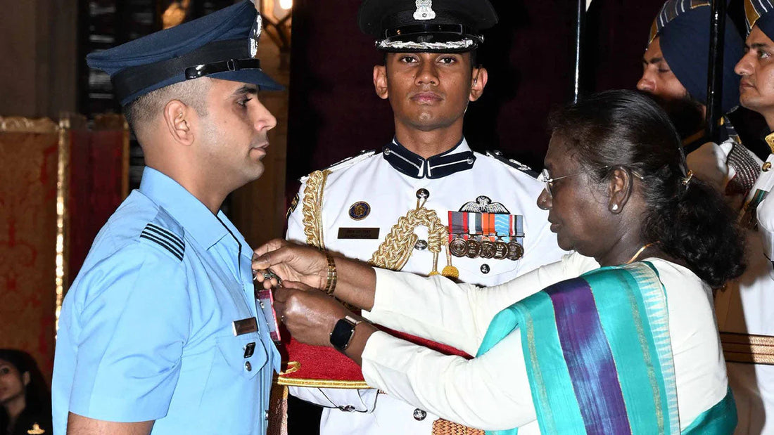 Flight Lieutenant Aman Singh Hans