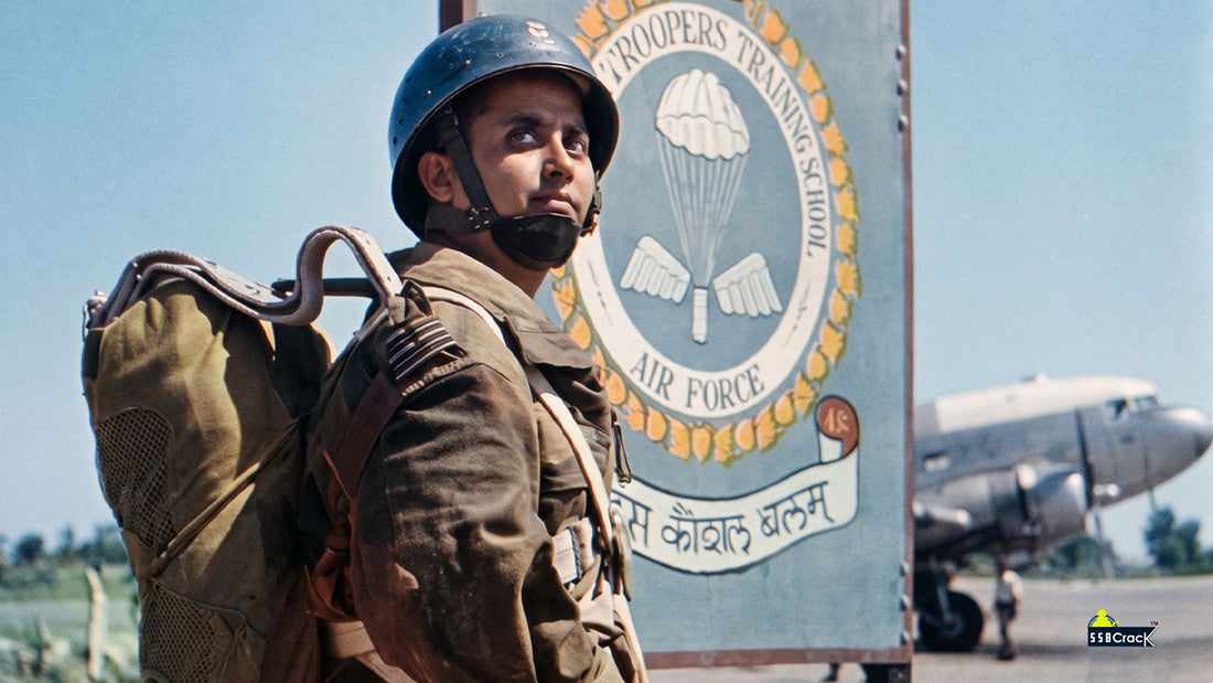 Meet Flight Lieutenant Gita Chanda: India’s First Woman Paratrooper Who Broke the Airborne Barrier in 1959