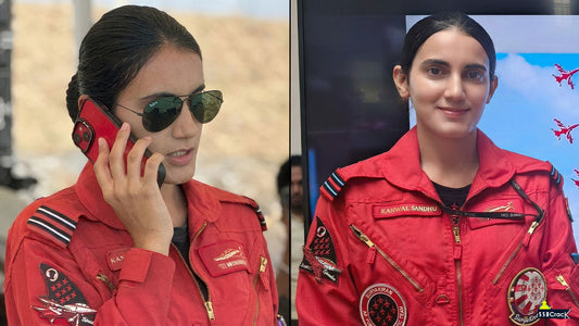 Flight Lieutenant Kanwal Sandhu