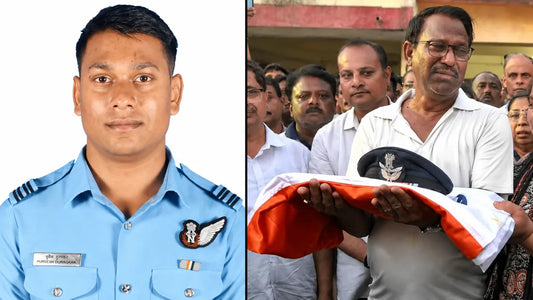 Maharashtra Gives ₹1 Crore Ex-Gratia to IAF Pilot Purvesh Duragkar’s Parents After Su-30MKI Crash