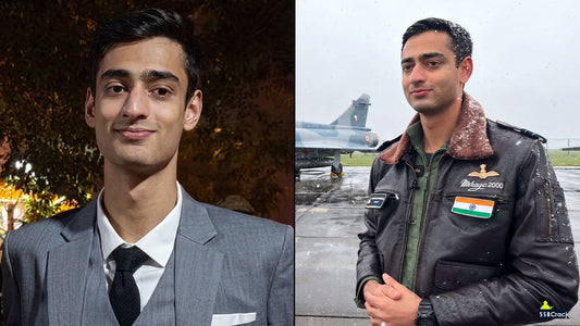 Flight Lieutenant Samarth Shukla