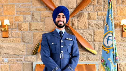 Flight Lieutenant Arshdeep Singh Dang