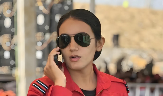 Meet Flight Lieutenant Kanwal Sandhu, Voice of Surya Kiran