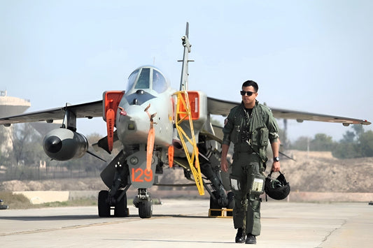 Flight Lieutenant Rishi Raj Singh