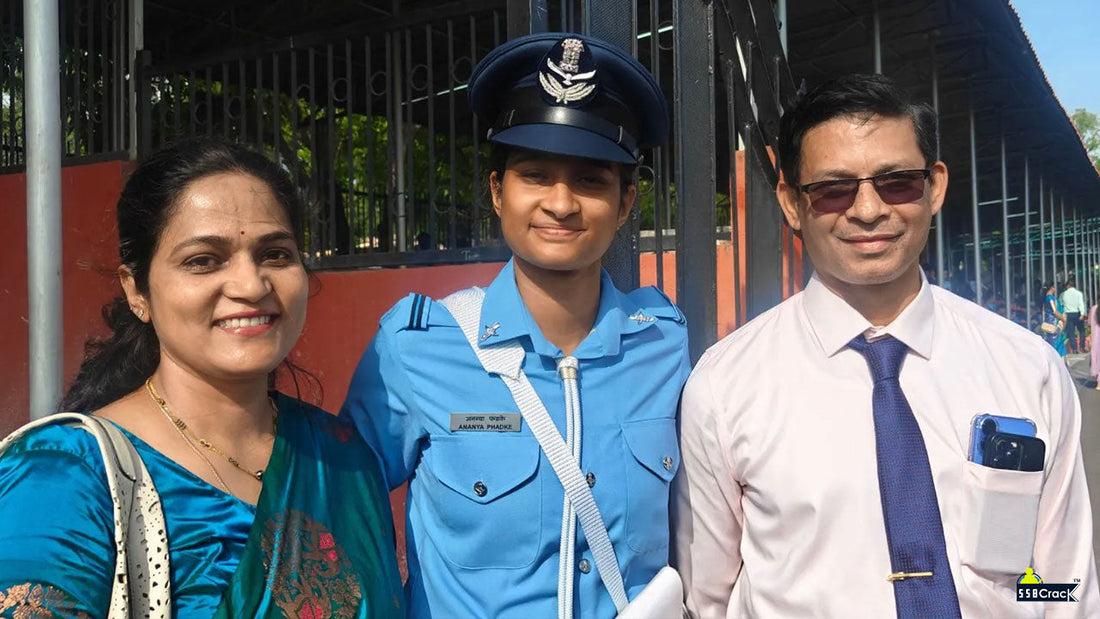 Flying Officer Ananya Phadke