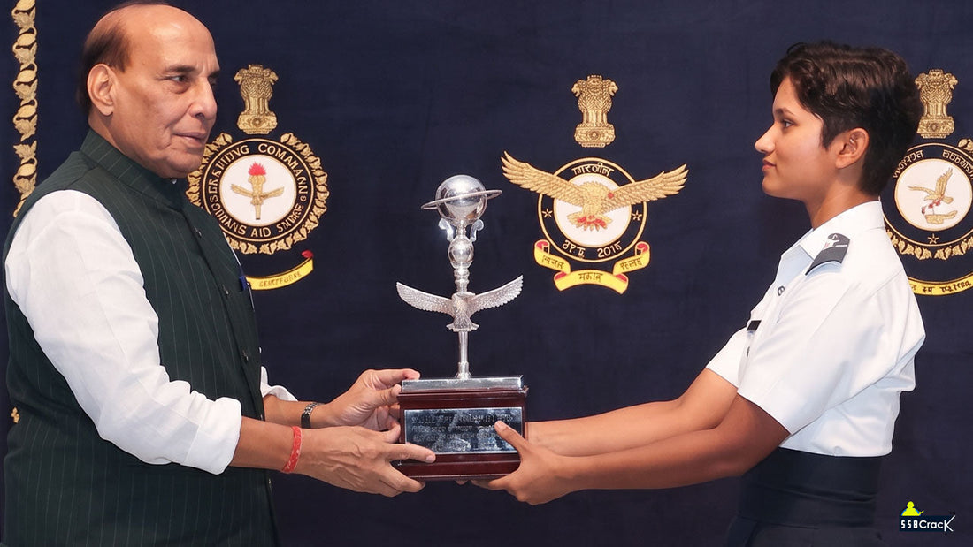 Flying Officer Divyanshi Singh