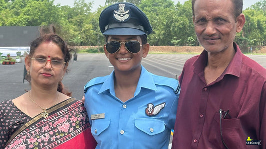 Flying Officer Ekta Gupta