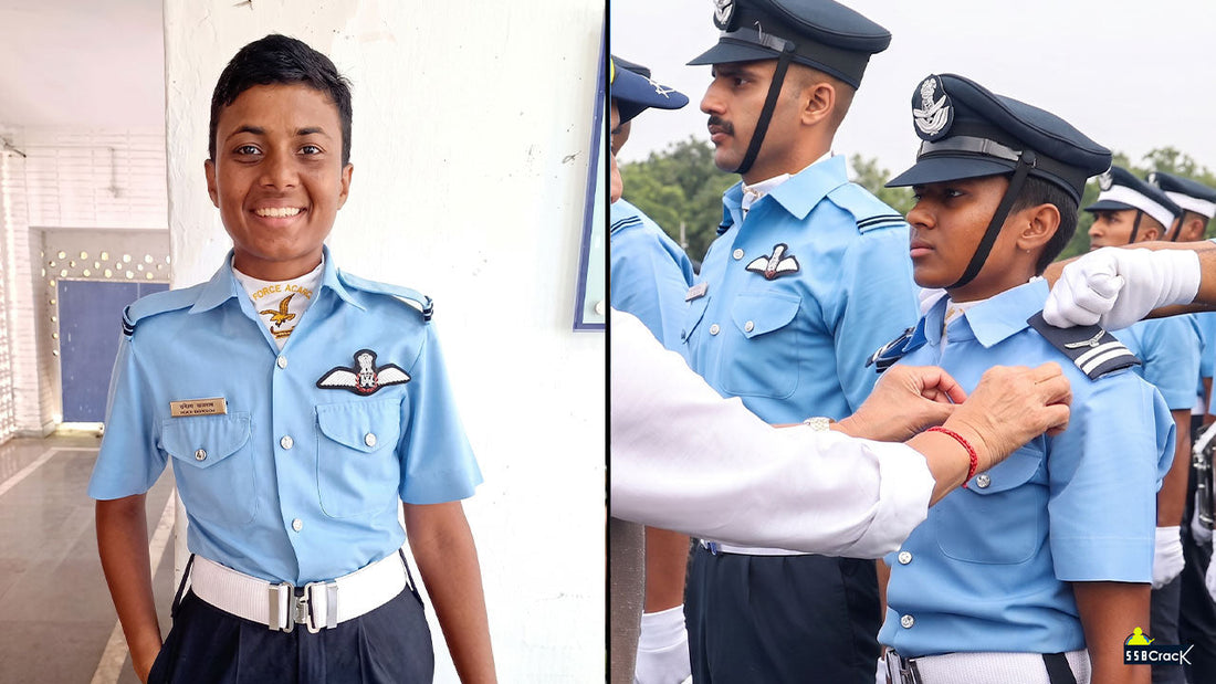 Flying Officer Ishita Sangwan