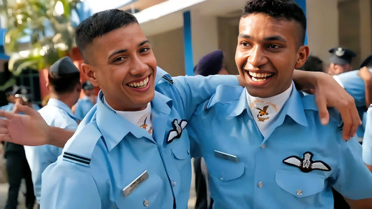 Flying Officer Kartik Thakur