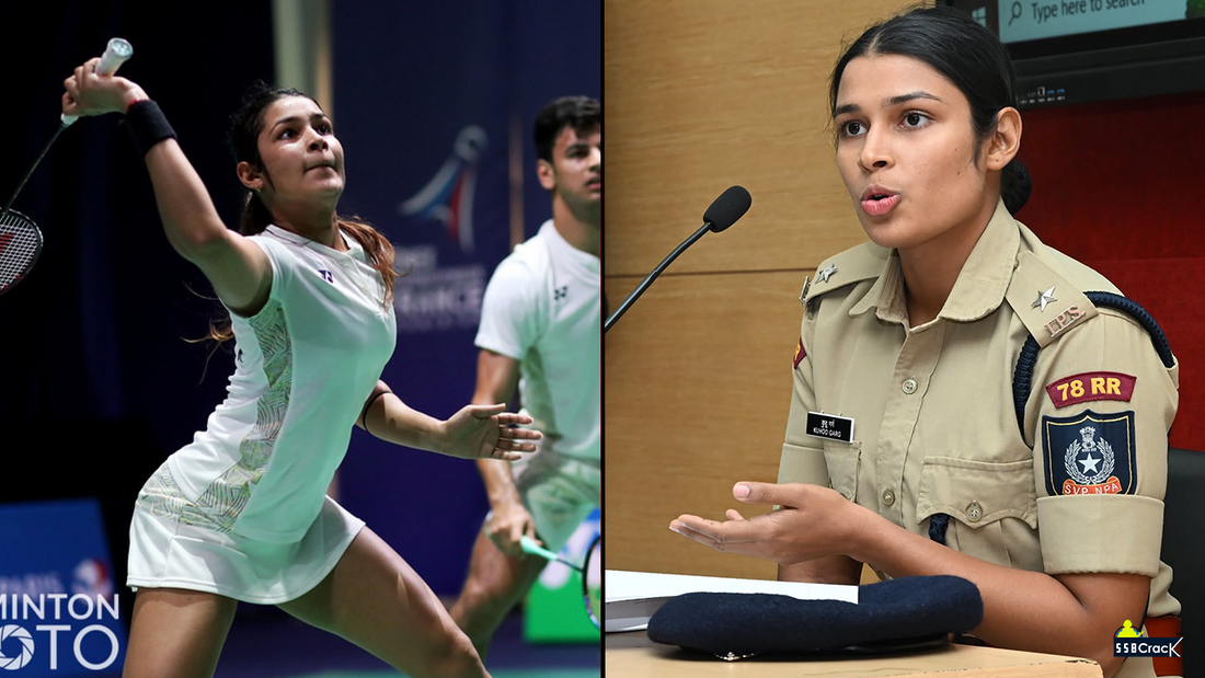 From International Badminton Player to IPS Officer