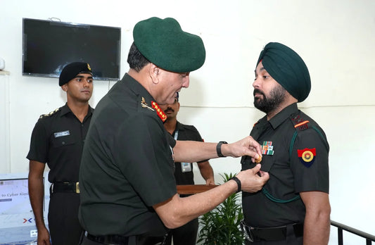 General Dhiraj Seth Inaugurates Mission Autonomy, Sensor-Shooter Integration Labs at DGIS in New Delhi