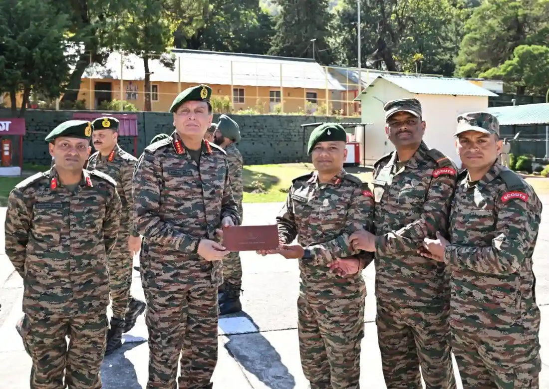 General Dhiraj Seth Reviews Army Readiness, Tech Integration at Joshimath’s Ibex Brigade