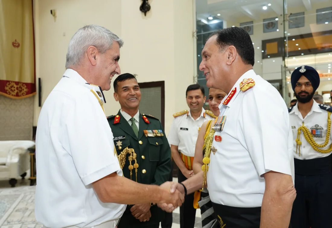 Indian Army Briefs 65 Defence Attachés From 50 Countries at New Delhi Event