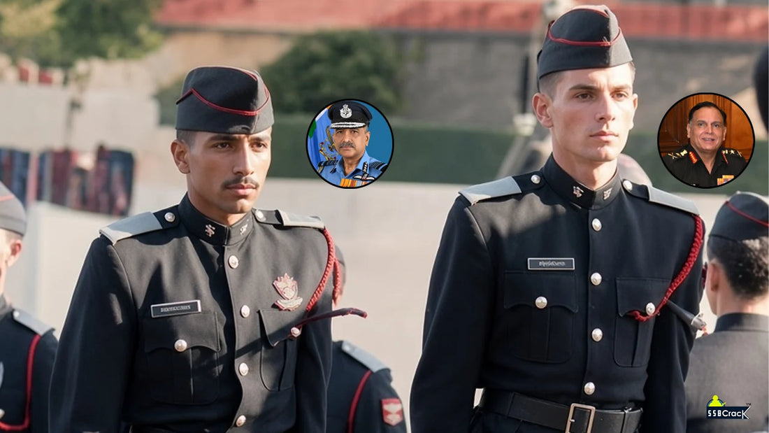 Viral NDA Photo Shows General Dhiraj Seth and Air Marshal Ashutosh Dixit’s Rise to India’s Top Military Ranks