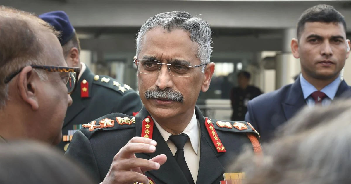 Gen Manoj Mukund Naravane Urges Dialogue, Understanding of Gen Z Amid ...
