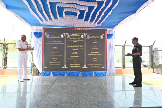 CDS General NS Raja Subramani Inaugurates Naval Housing, Utility Facilities at Karwar Under Project Seabird Phase IIA