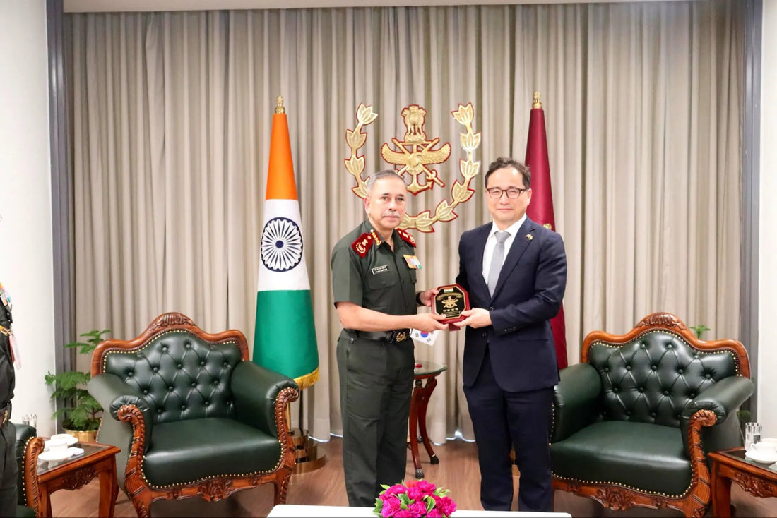 CDS General NS Raja Subramani, Korea’s Kim II Dong Discuss Defence Cooperation in India-US Partnership